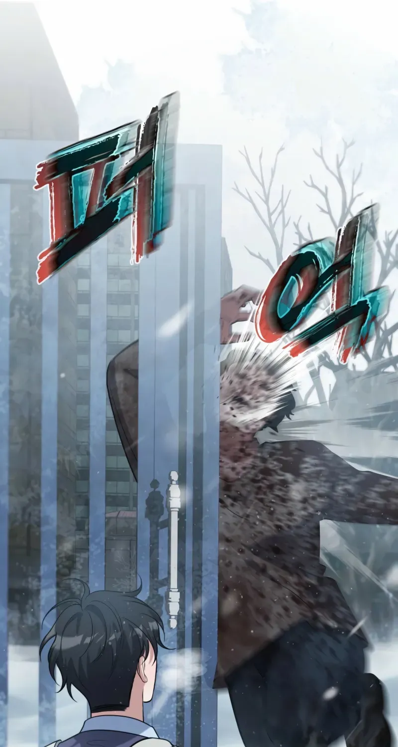 Office Worker in the Ice Age Apocalypse