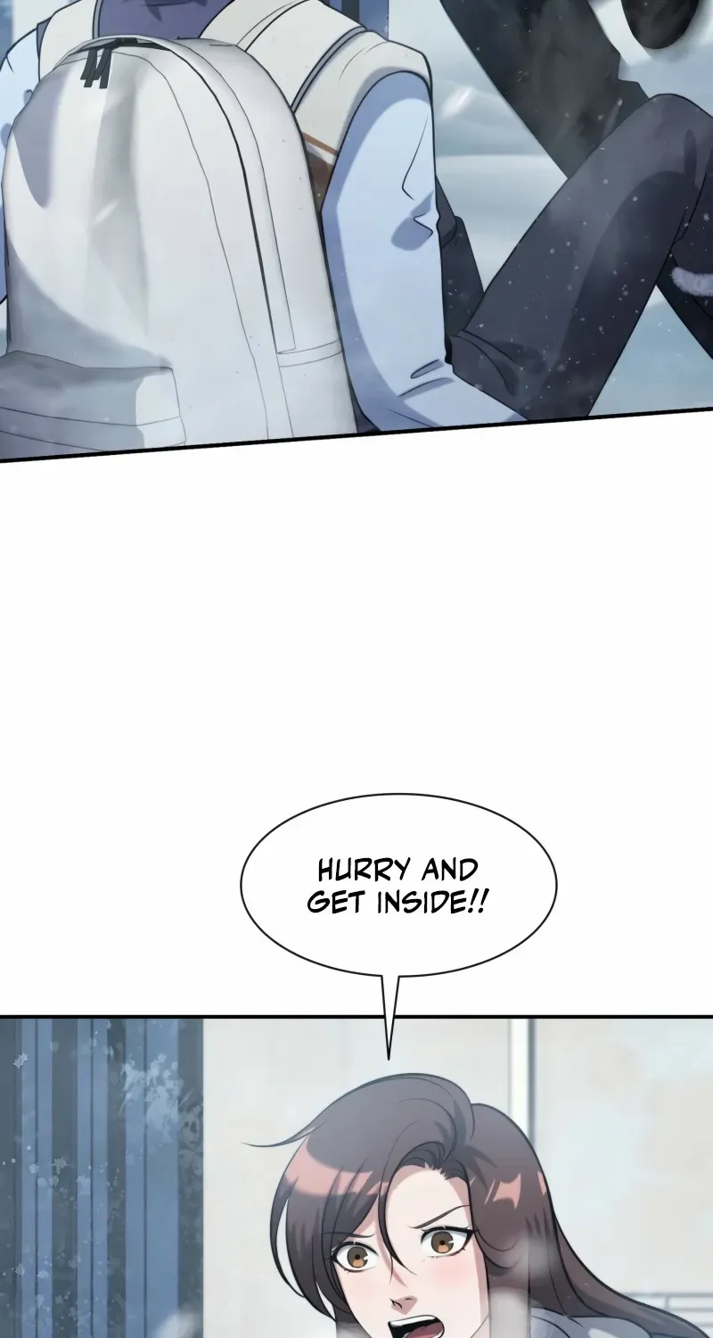 Office Worker in the Ice Age Apocalypse