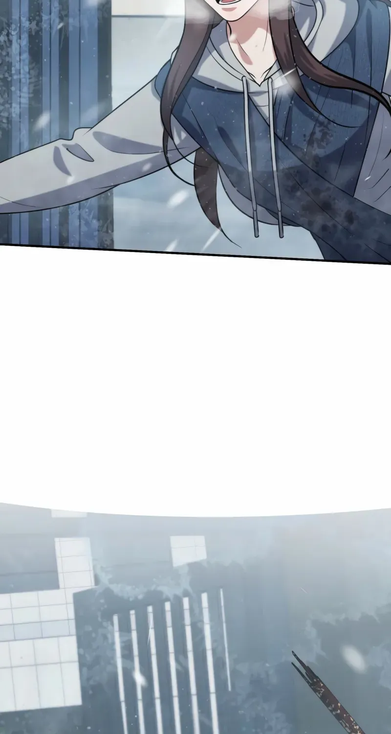 Office Worker in the Ice Age Apocalypse