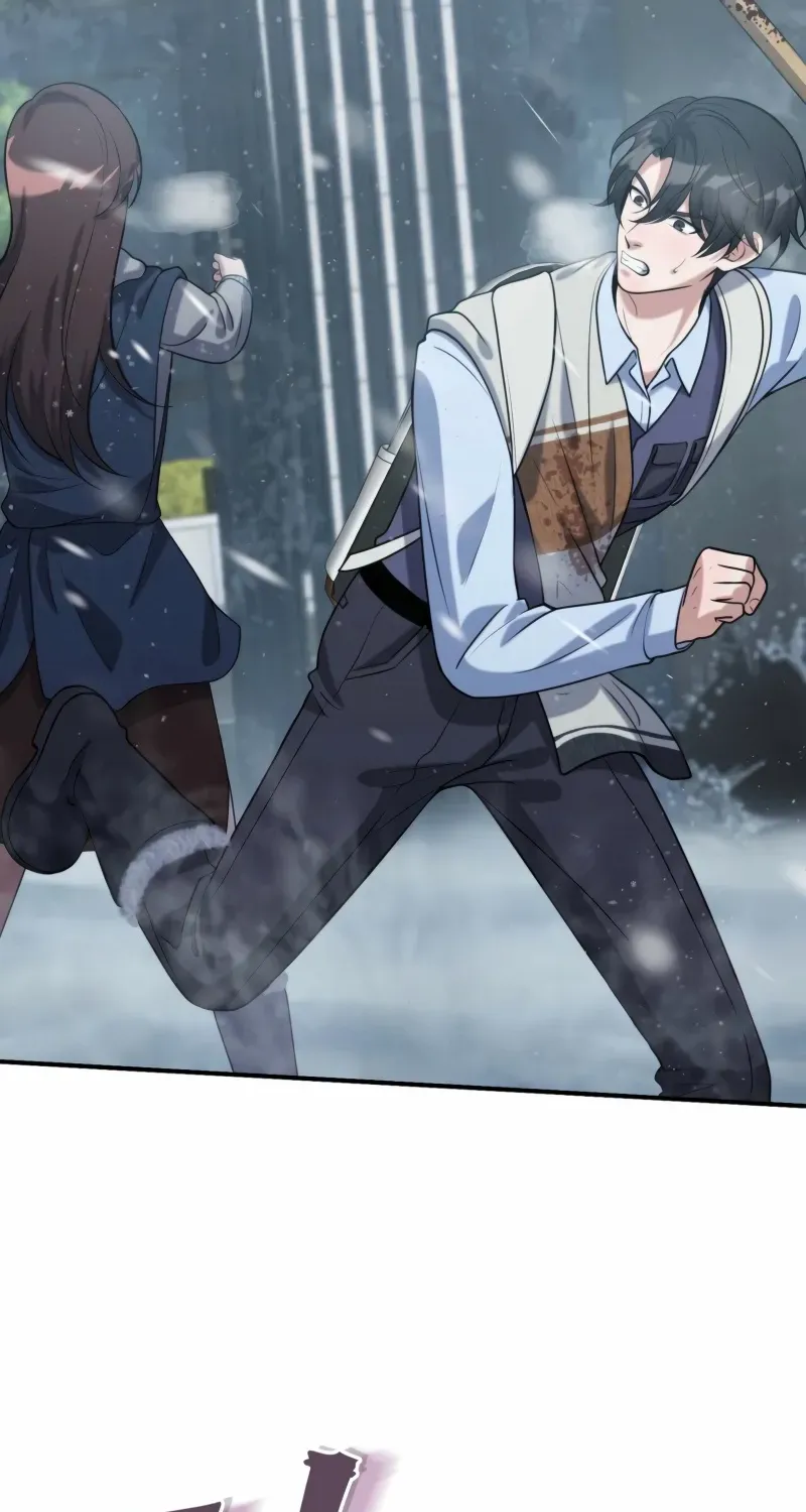 Office Worker in the Ice Age Apocalypse