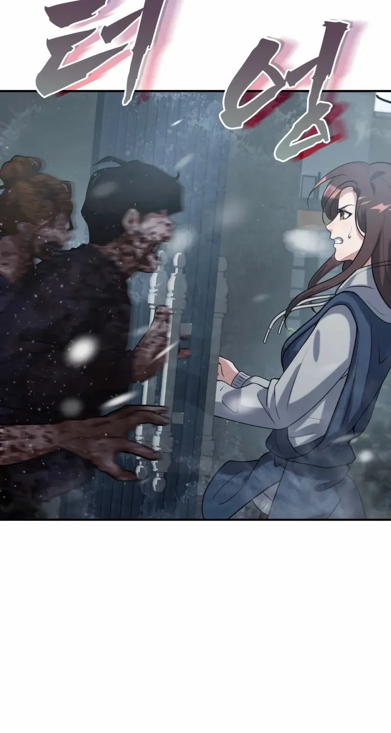 Office Worker in the Ice Age Apocalypse