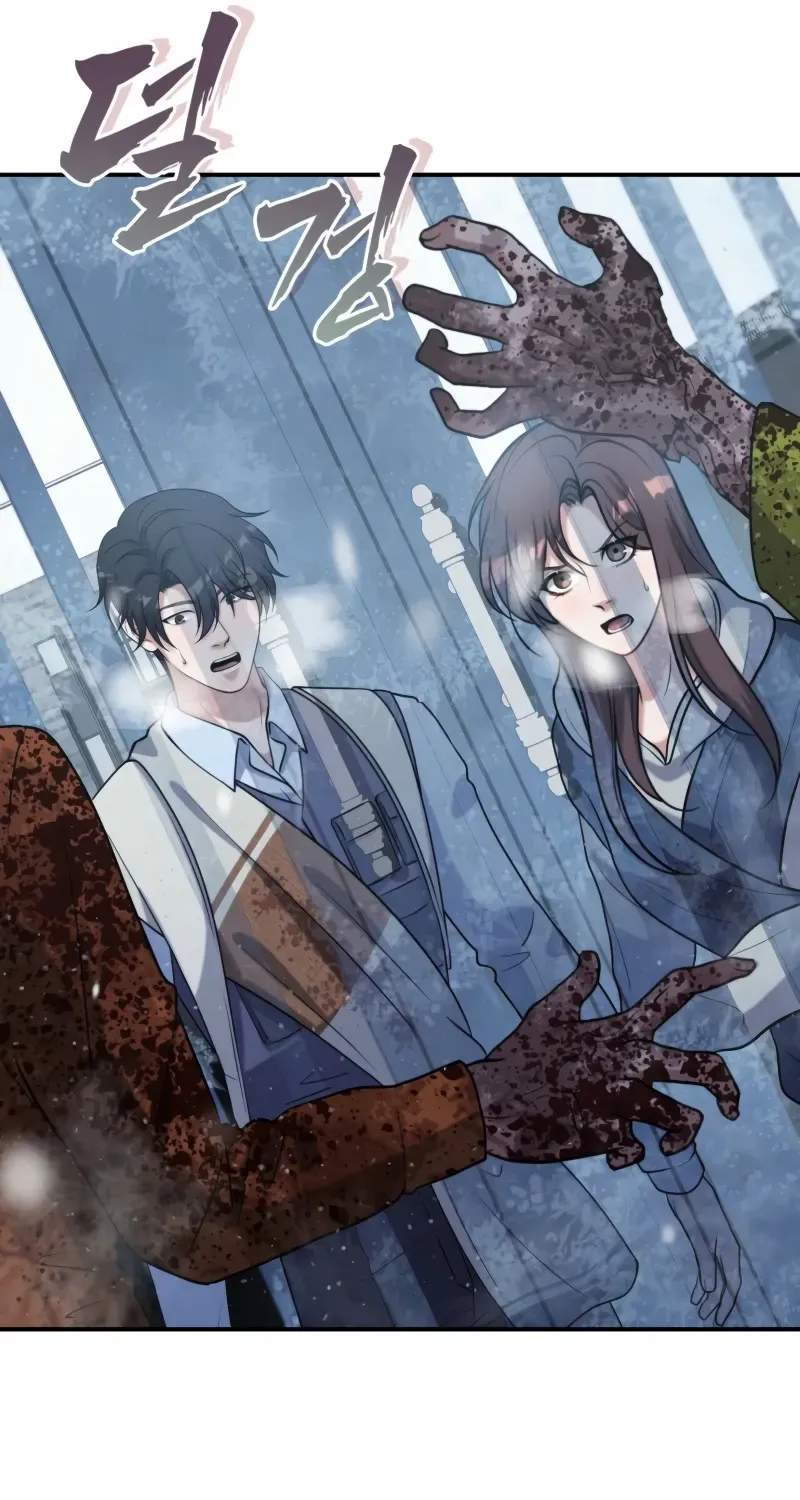 Office Worker in the Ice Age Apocalypse