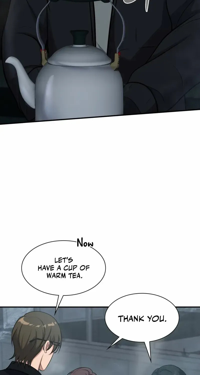 Office Worker in the Ice Age Apocalypse