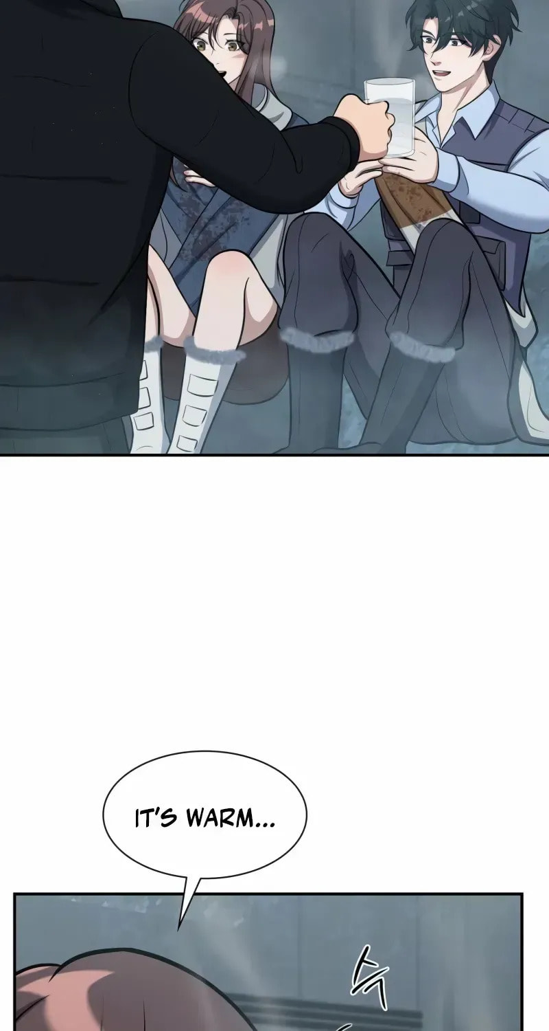 Office Worker in the Ice Age Apocalypse