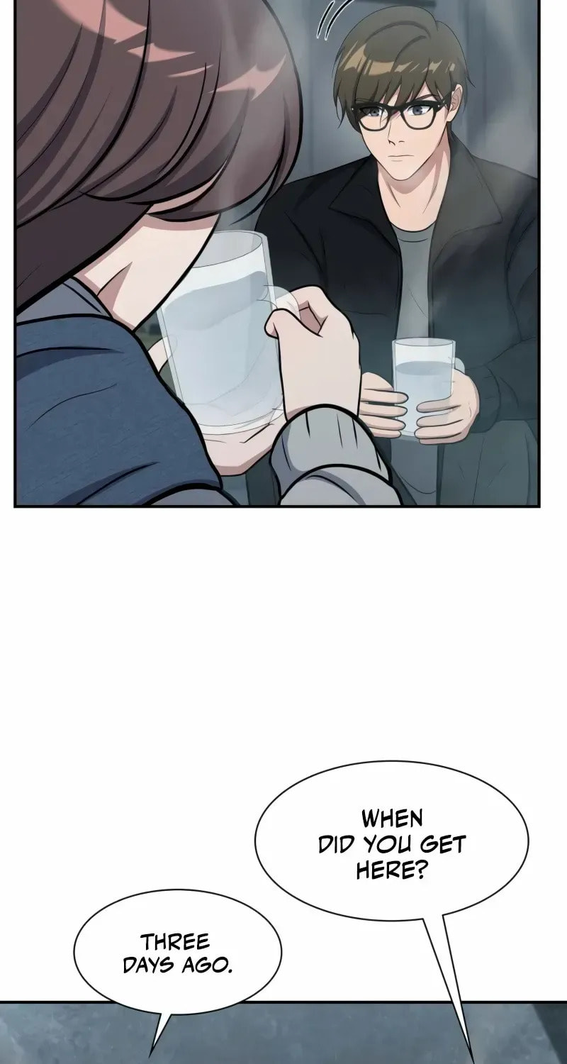 Office Worker in the Ice Age Apocalypse