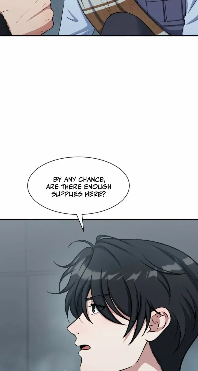 Office Worker in the Ice Age Apocalypse