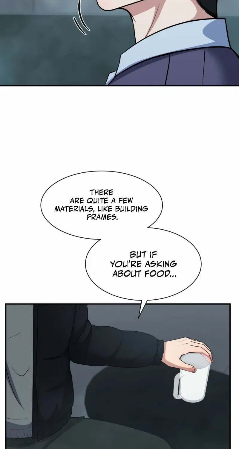 Office Worker in the Ice Age Apocalypse