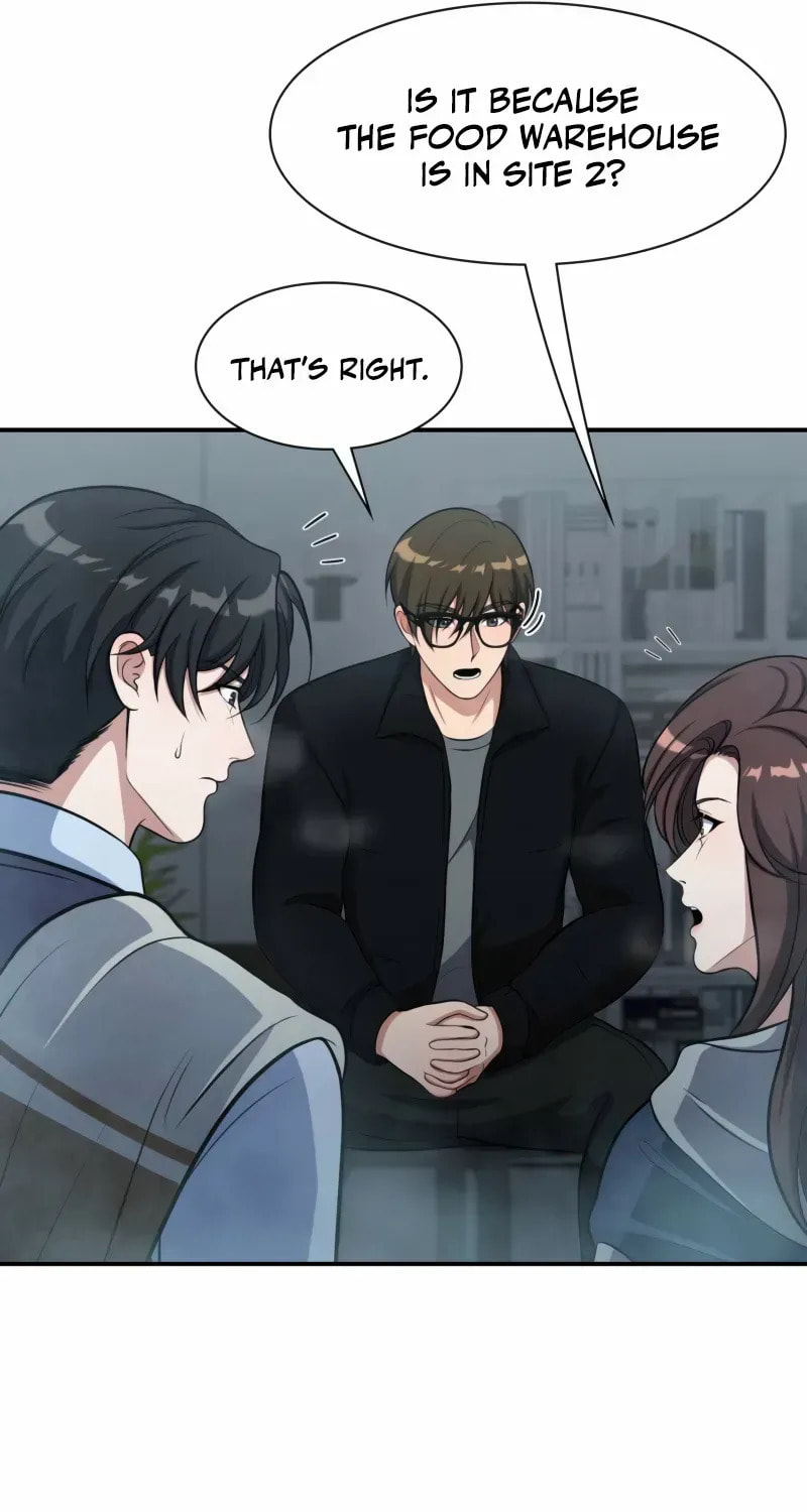 Office Worker in the Ice Age Apocalypse