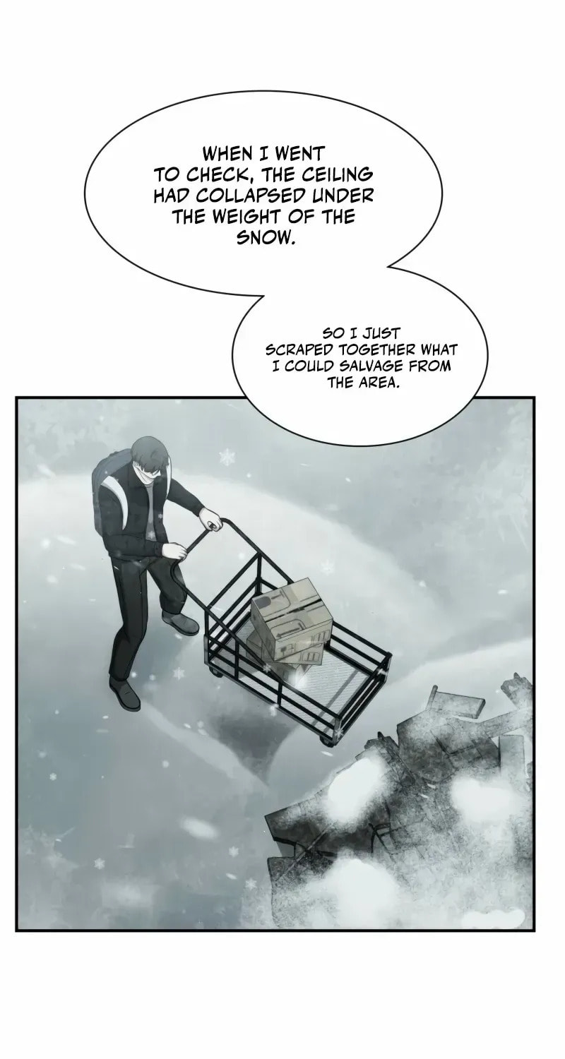 Office Worker in the Ice Age Apocalypse