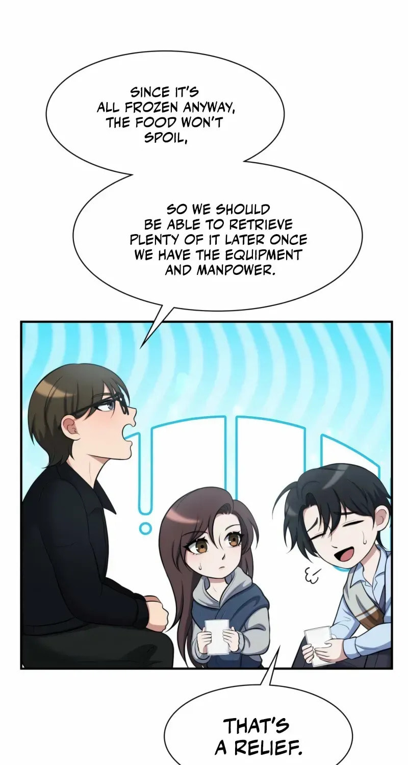 Office Worker in the Ice Age Apocalypse