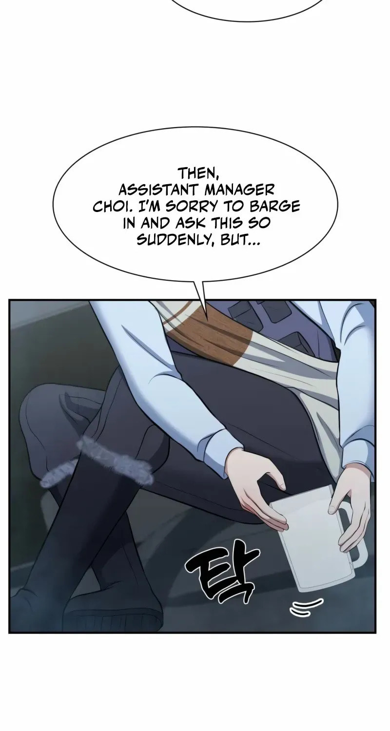 Office Worker in the Ice Age Apocalypse