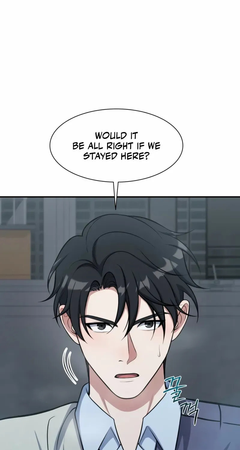 Office Worker in the Ice Age Apocalypse