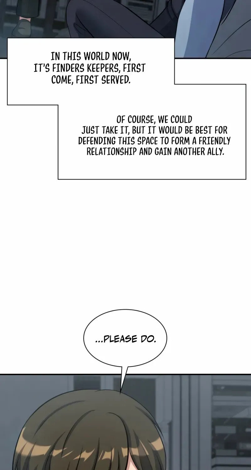 Office Worker in the Ice Age Apocalypse