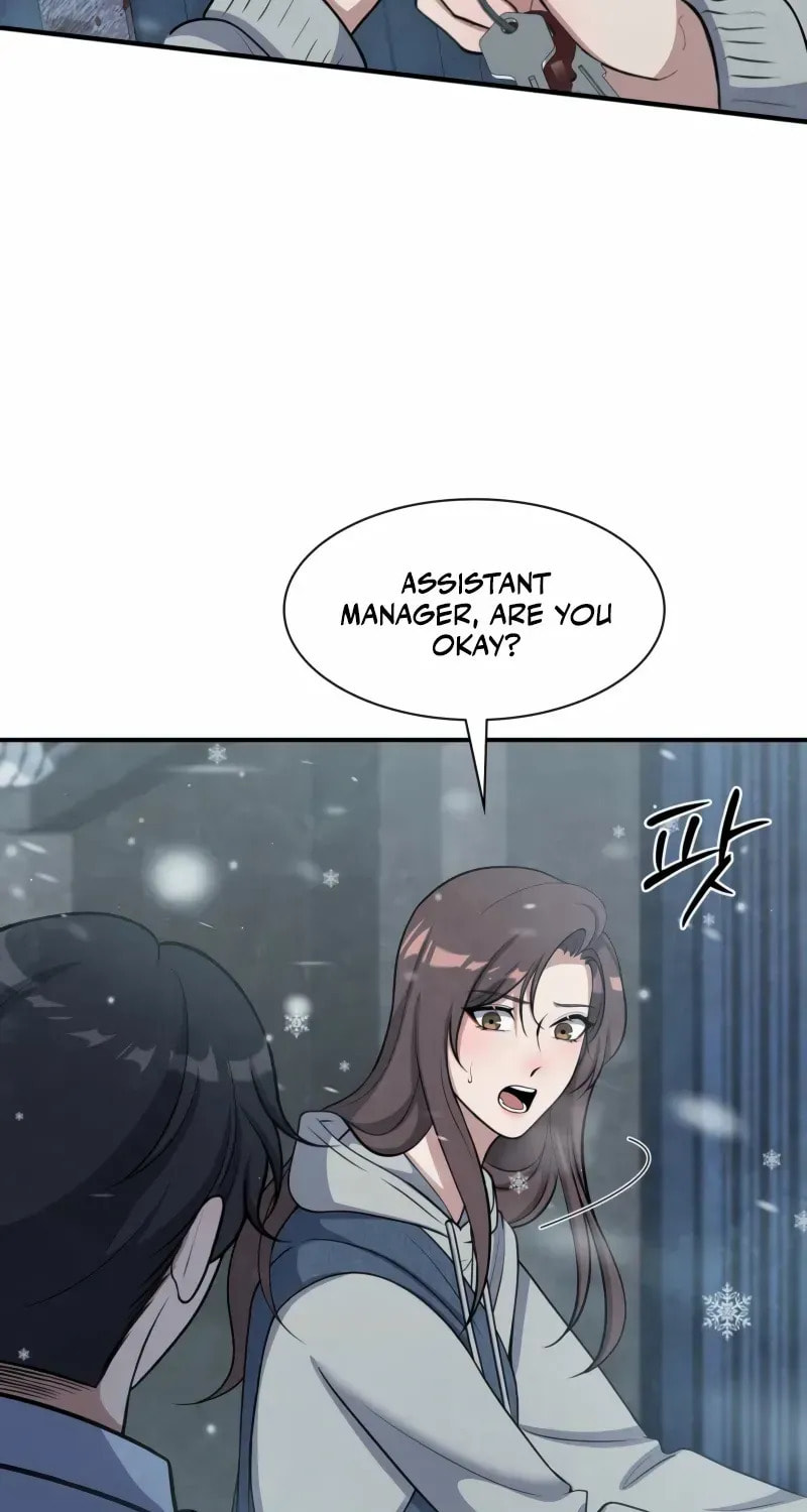 Office Worker in the Ice Age Apocalypse