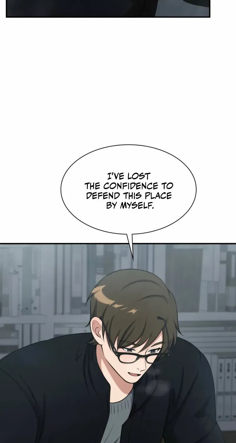 Office Worker in the Ice Age Apocalypse