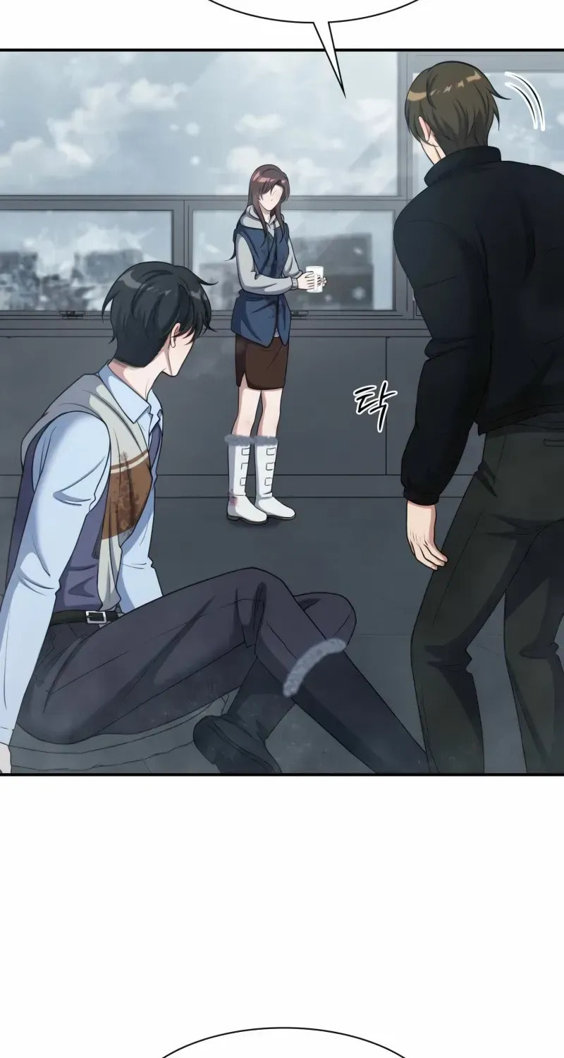 Office Worker in the Ice Age Apocalypse