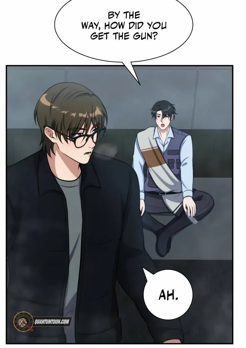 Office Worker in the Ice Age Apocalypse