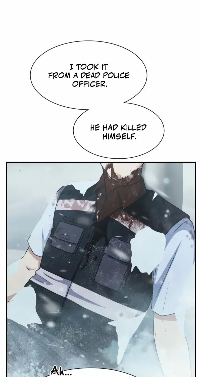 Office Worker in the Ice Age Apocalypse