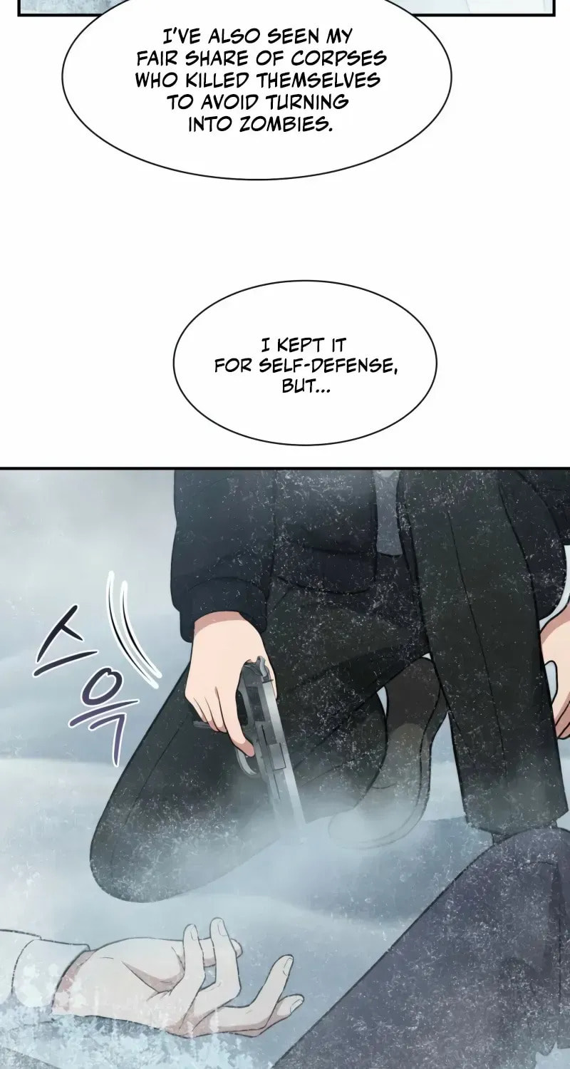 Office Worker in the Ice Age Apocalypse