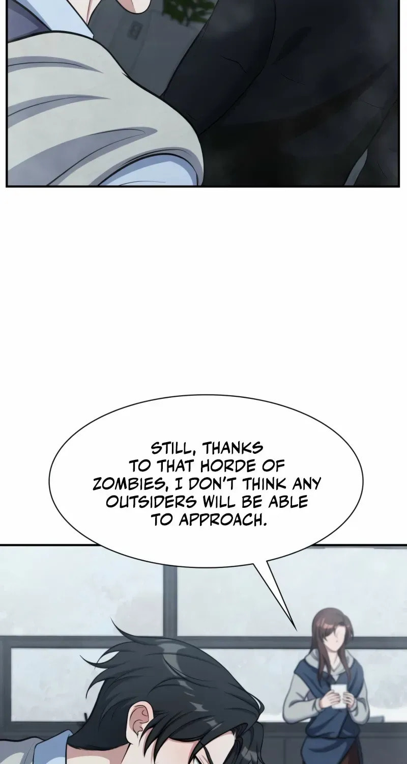 Office Worker in the Ice Age Apocalypse