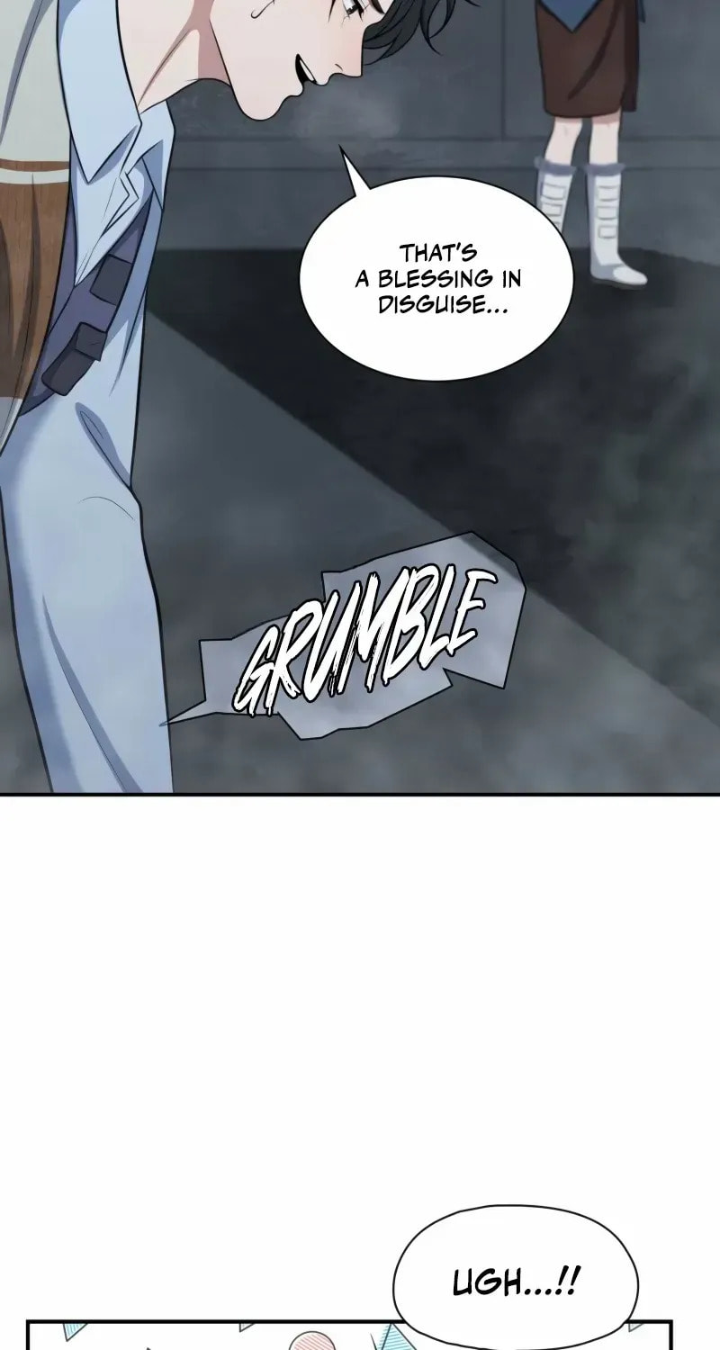 Office Worker in the Ice Age Apocalypse