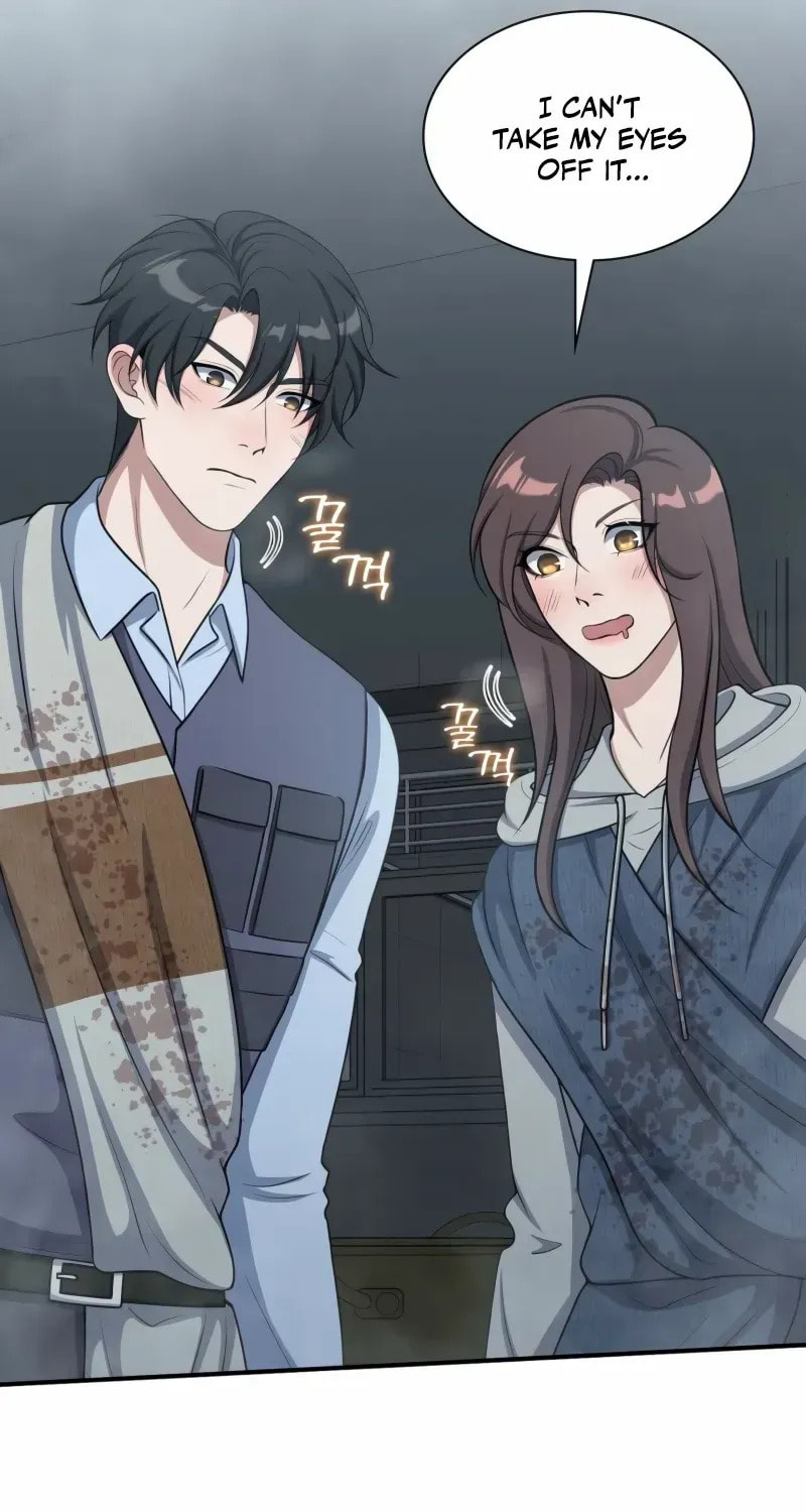 Office Worker in the Ice Age Apocalypse