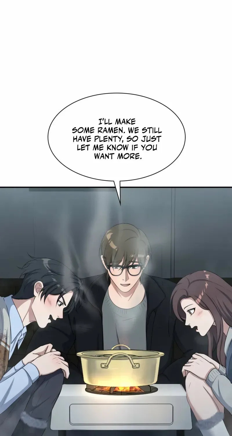 Office Worker in the Ice Age Apocalypse