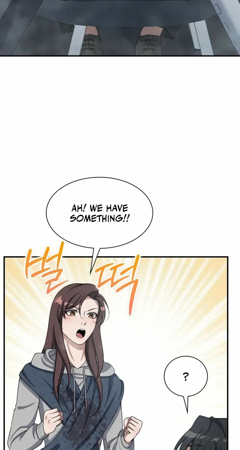 Office Worker in the Ice Age Apocalypse