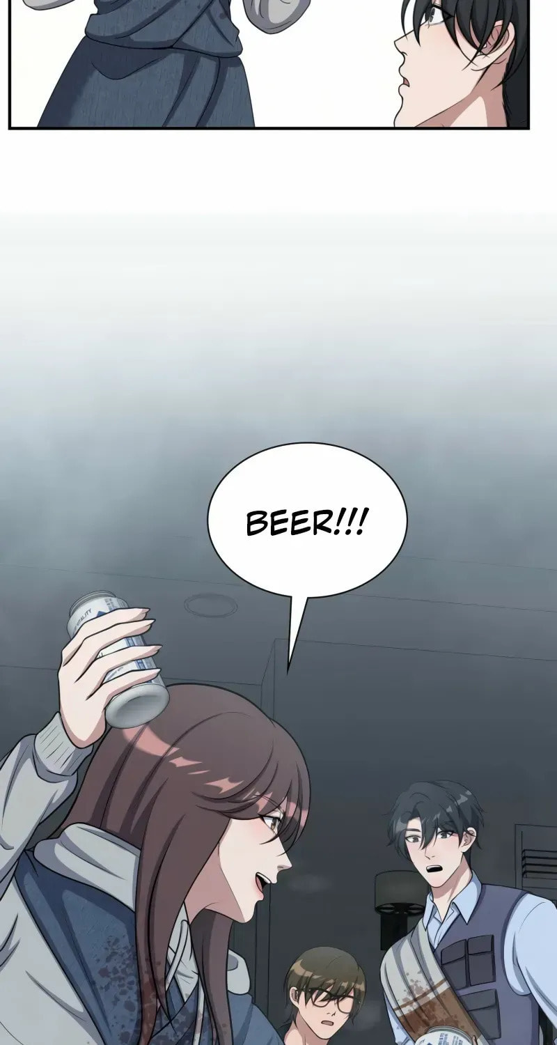 Office Worker in the Ice Age Apocalypse