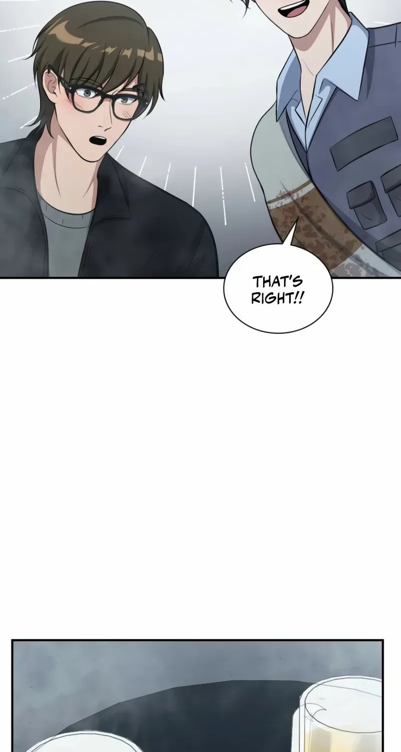 Office Worker in the Ice Age Apocalypse