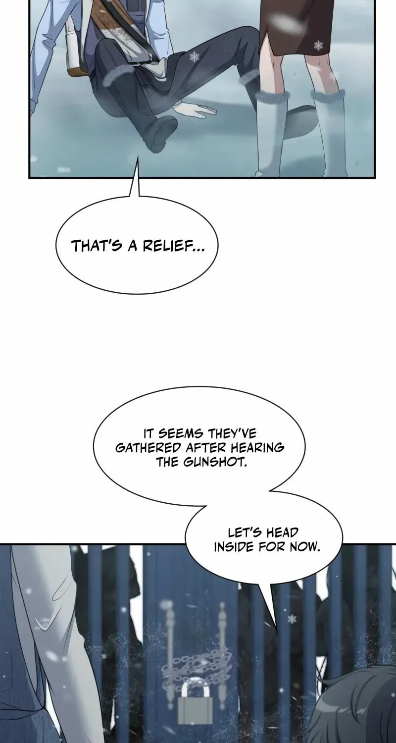 Office Worker in the Ice Age Apocalypse