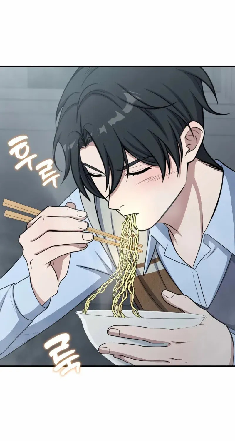 Office Worker in the Ice Age Apocalypse