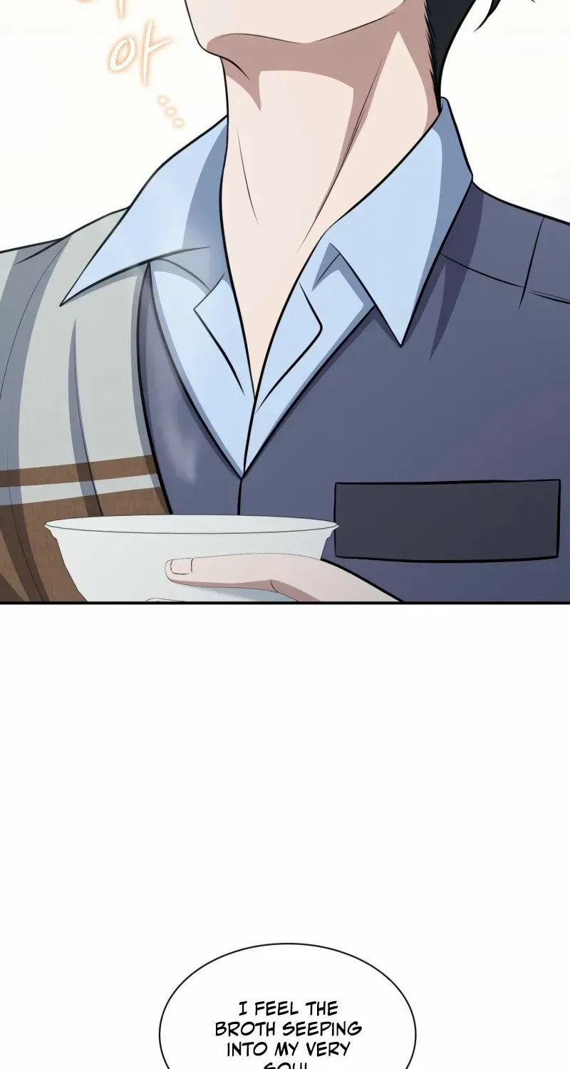 Office Worker in the Ice Age Apocalypse