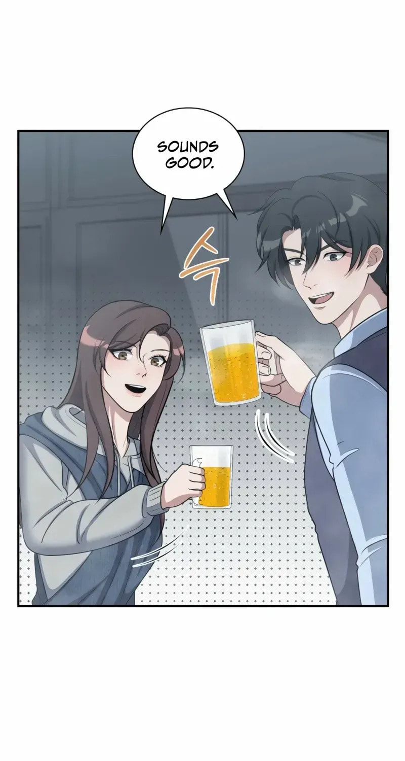 Office Worker in the Ice Age Apocalypse