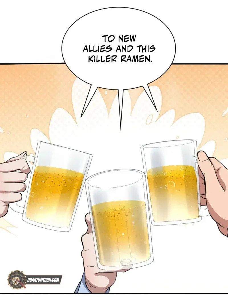 Office Worker in the Ice Age Apocalypse