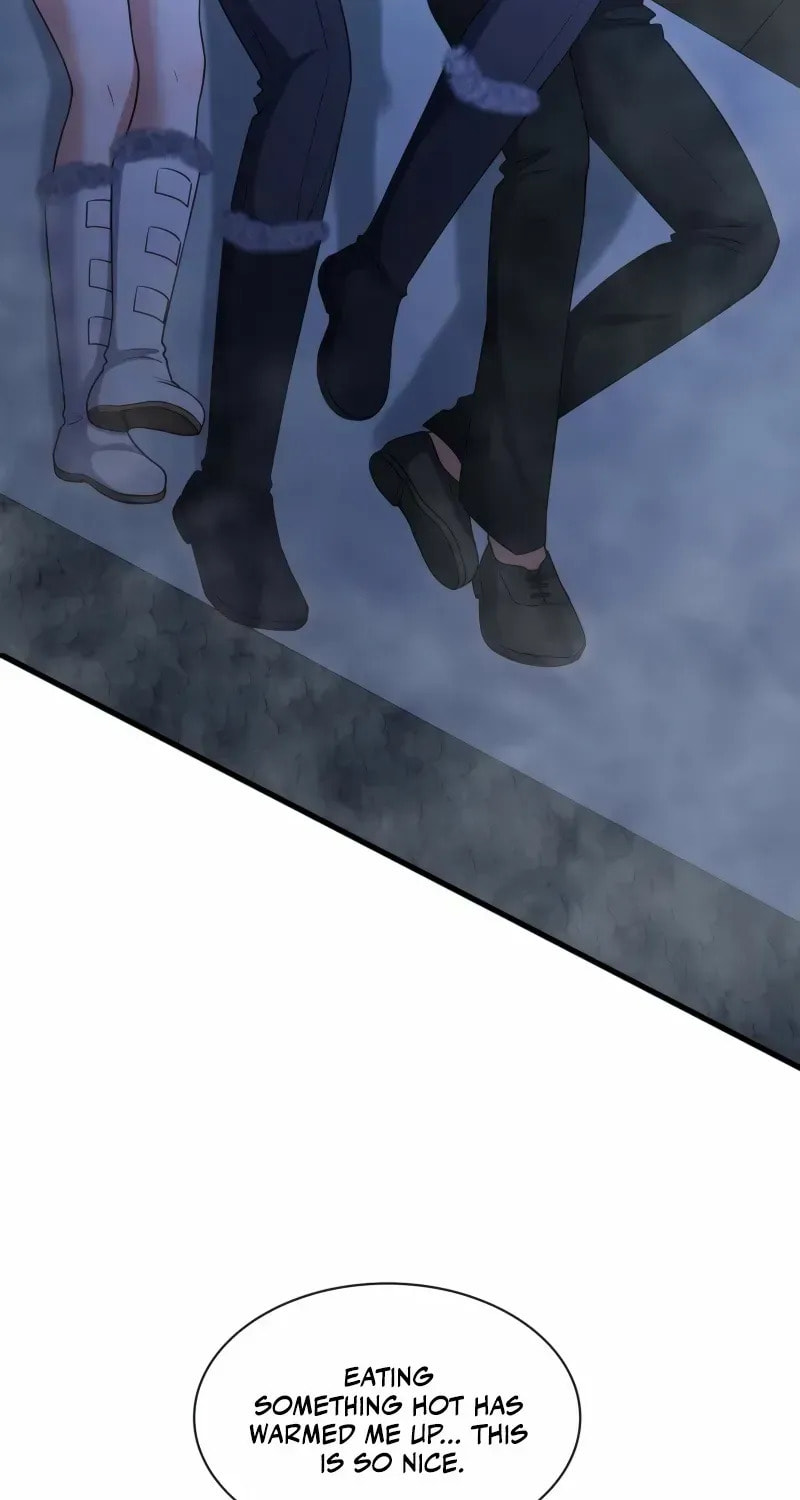 Office Worker in the Ice Age Apocalypse