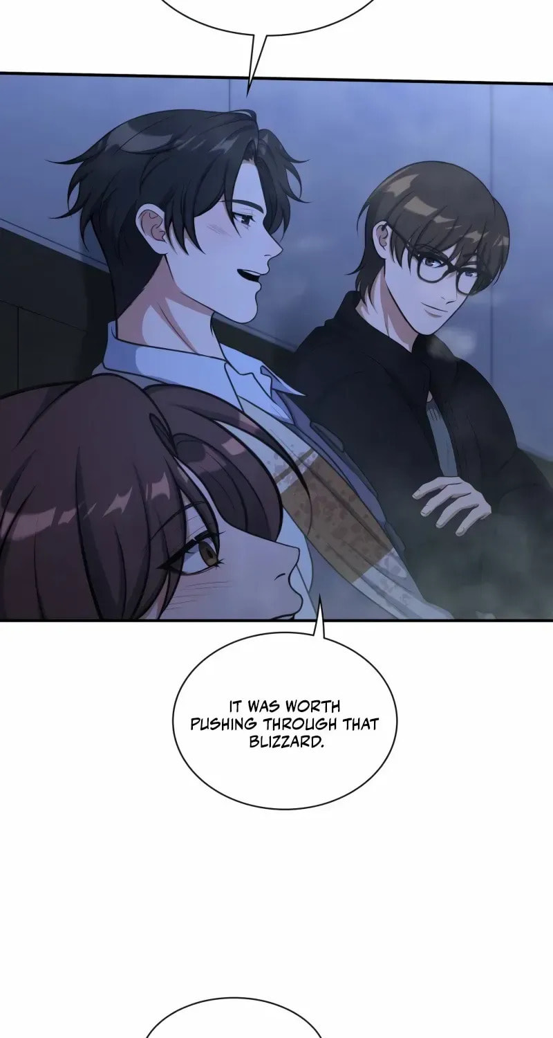 Office Worker in the Ice Age Apocalypse