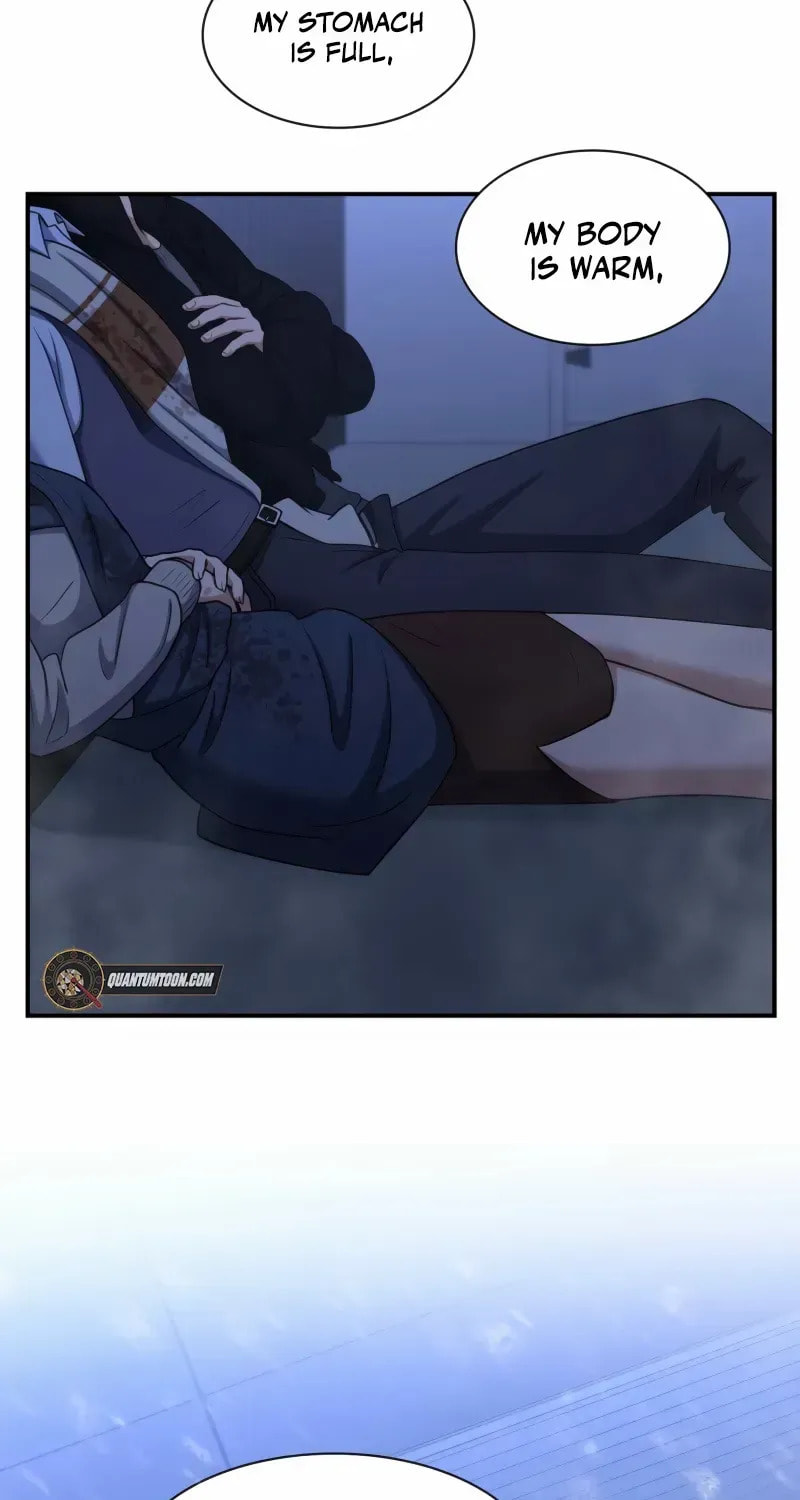 Office Worker in the Ice Age Apocalypse