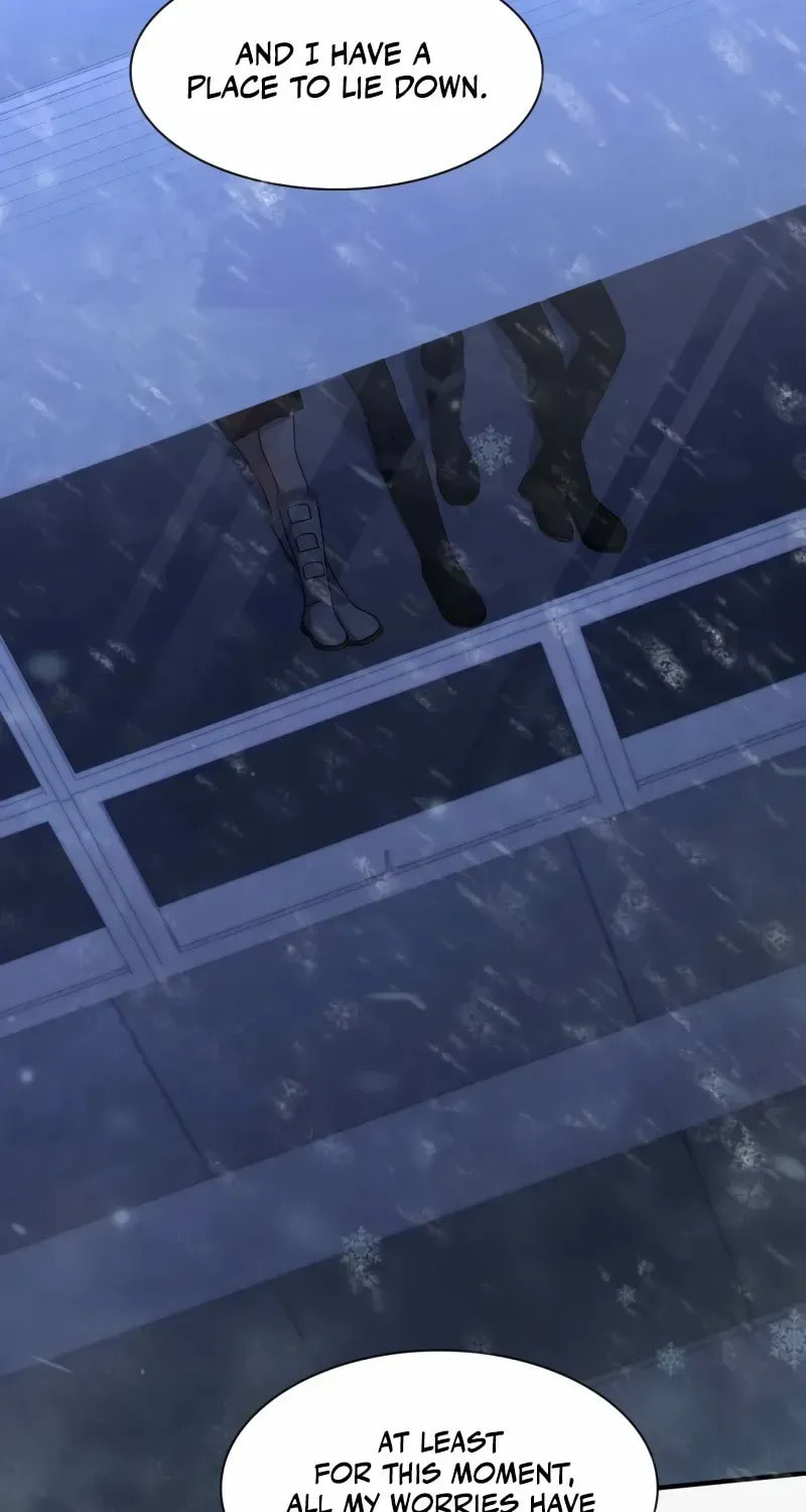 Office Worker in the Ice Age Apocalypse