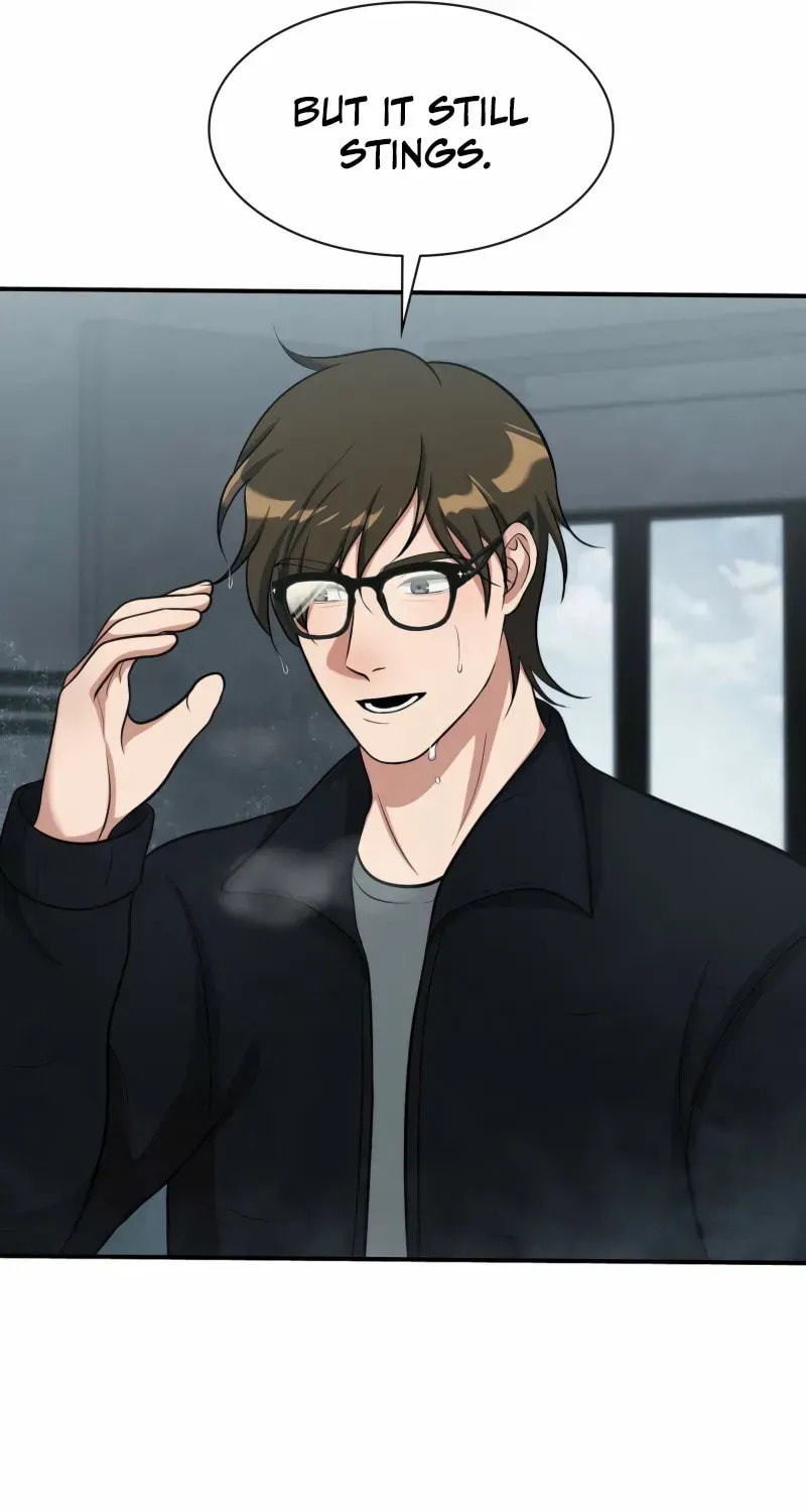 Office Worker in the Ice Age Apocalypse