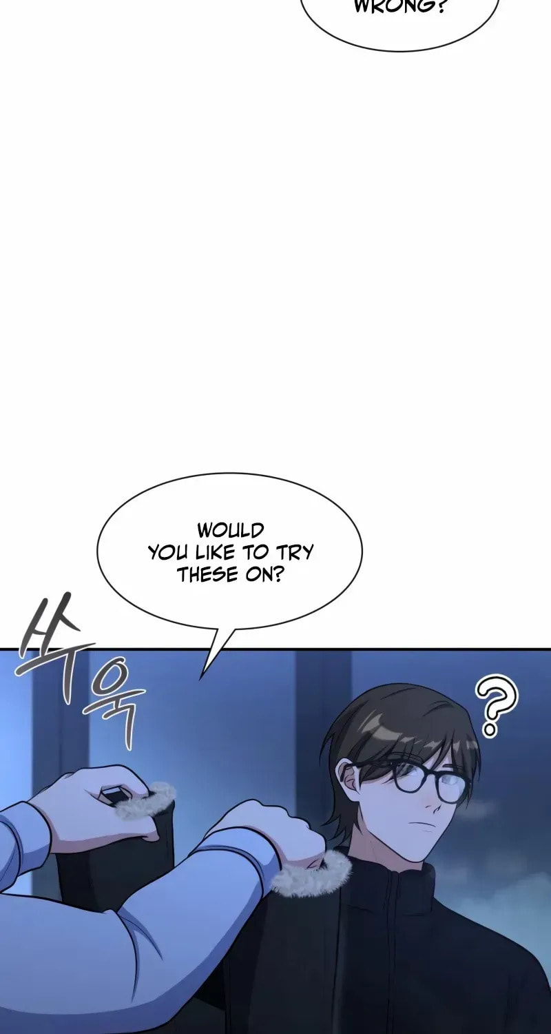 Office Worker in the Ice Age Apocalypse