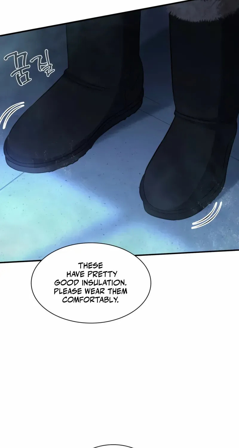 Office Worker in the Ice Age Apocalypse