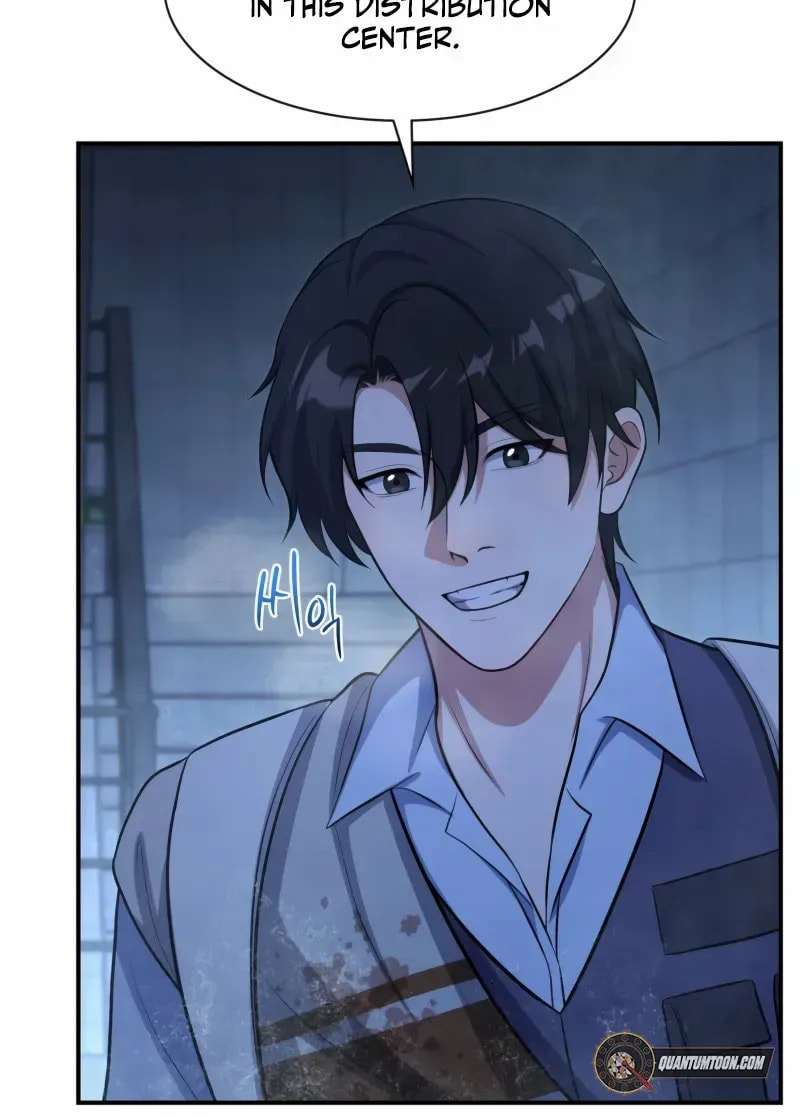 Office Worker in the Ice Age Apocalypse