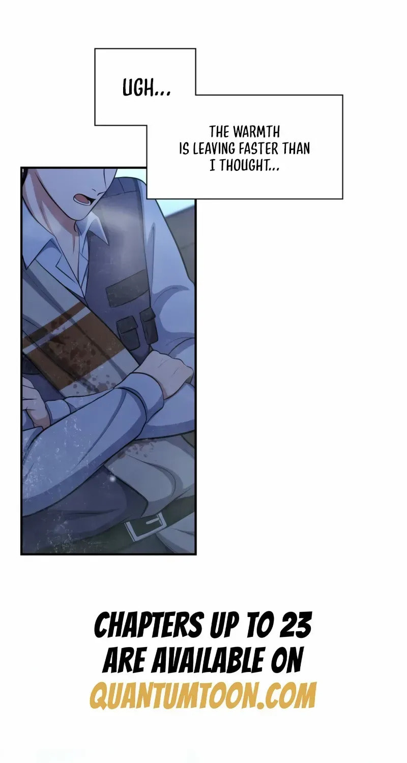 Office Worker in the Ice Age Apocalypse