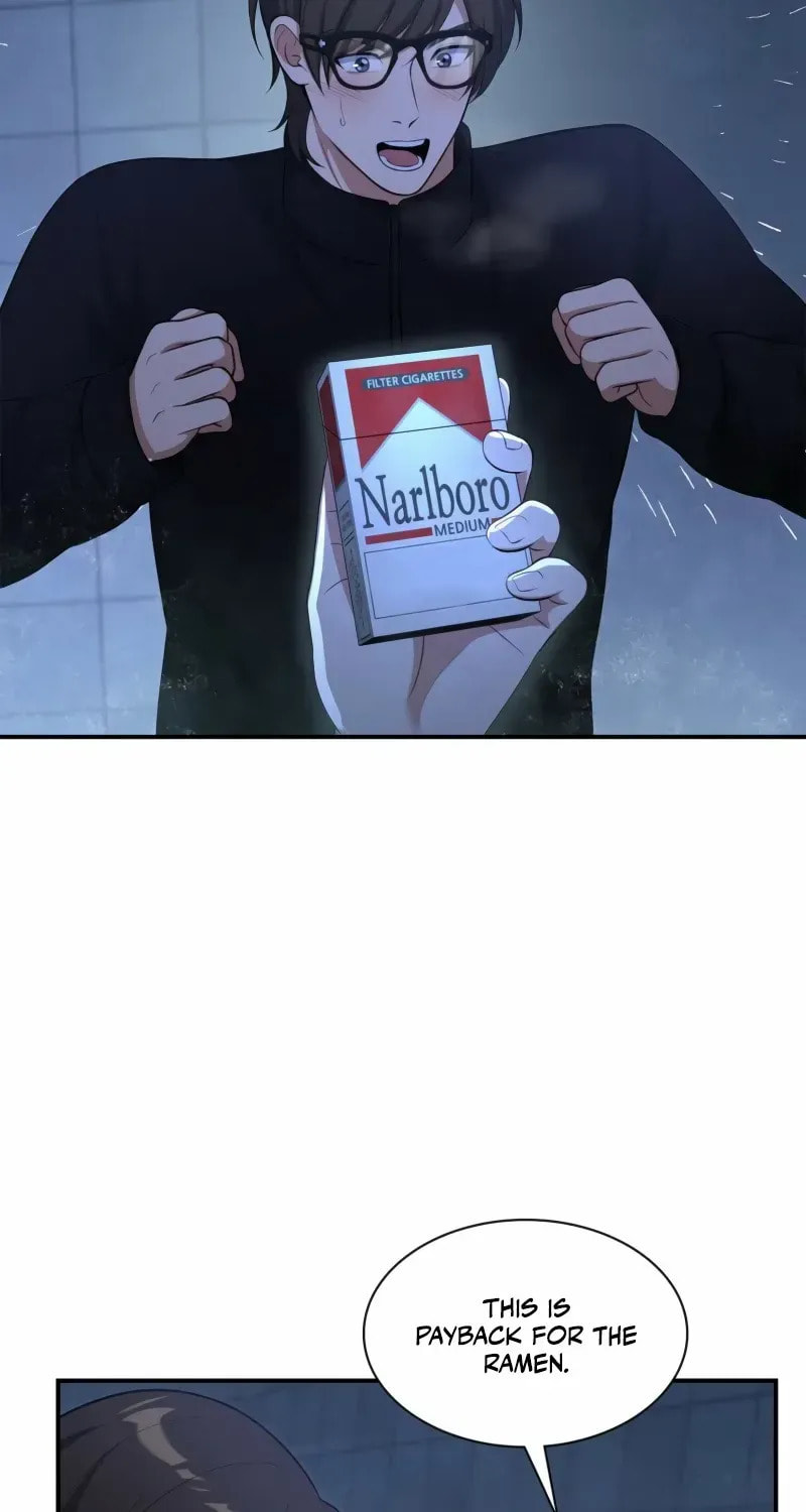 Office Worker in the Ice Age Apocalypse