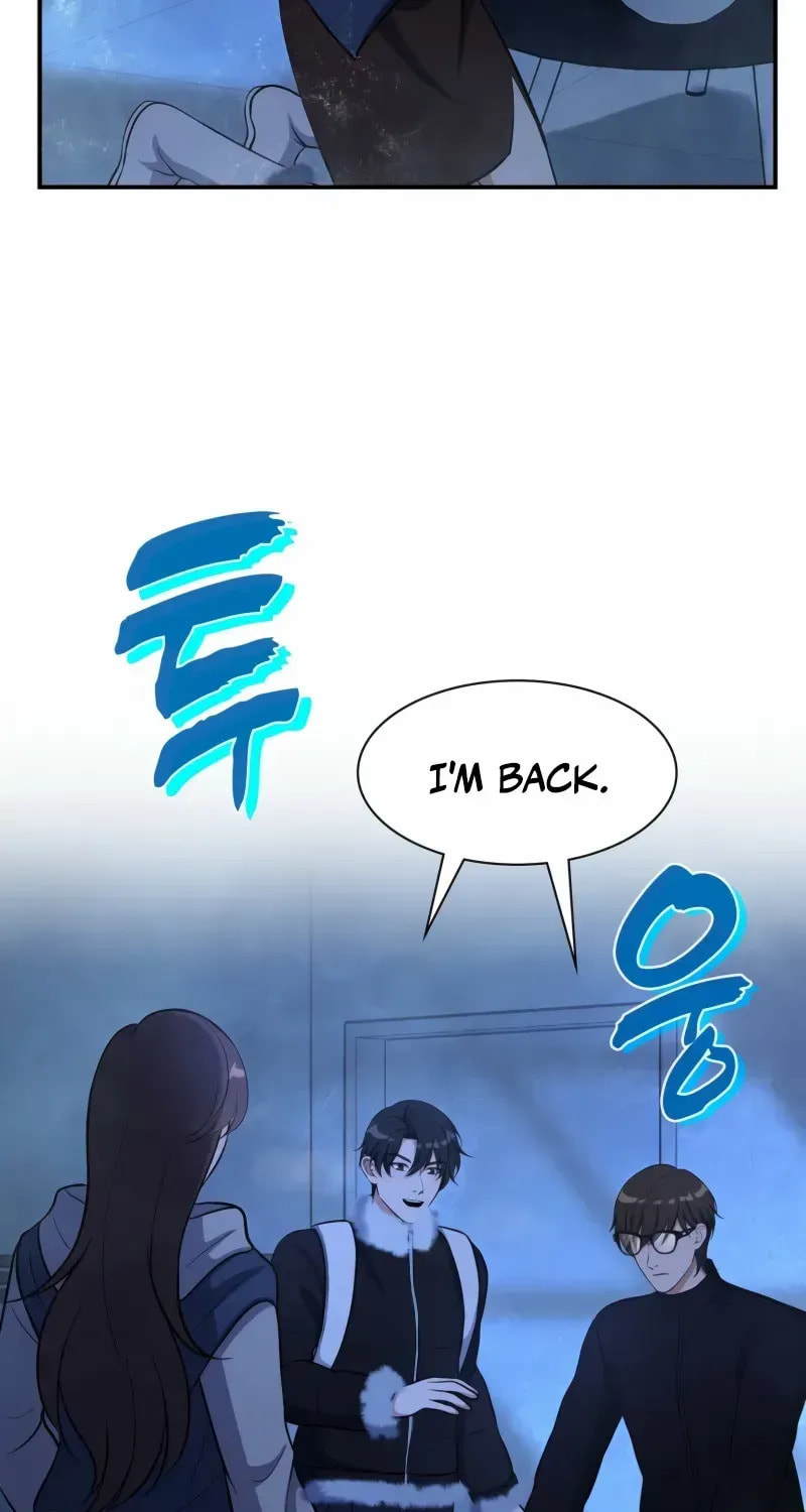 Office Worker in the Ice Age Apocalypse