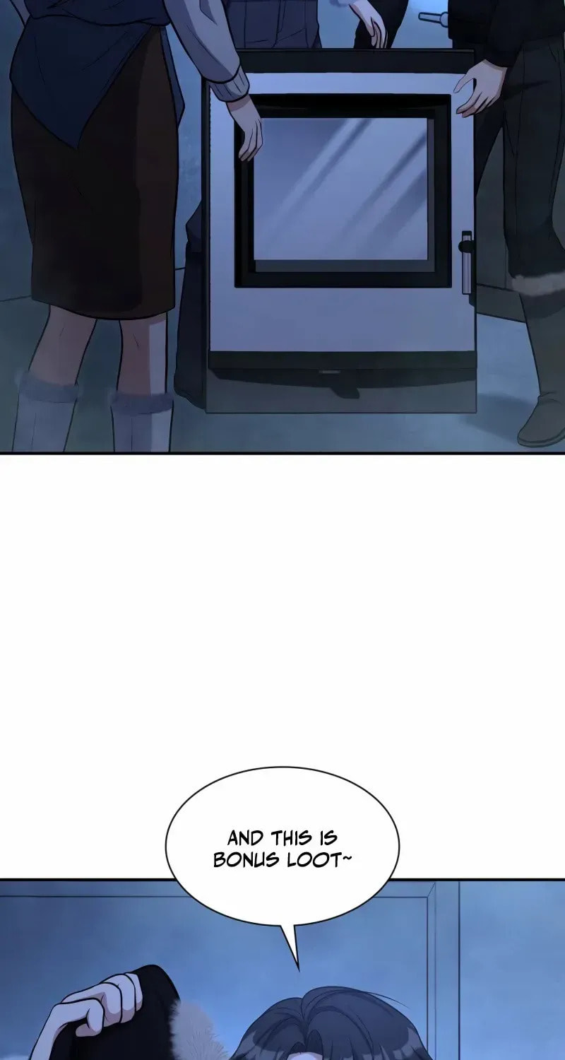 Office Worker in the Ice Age Apocalypse