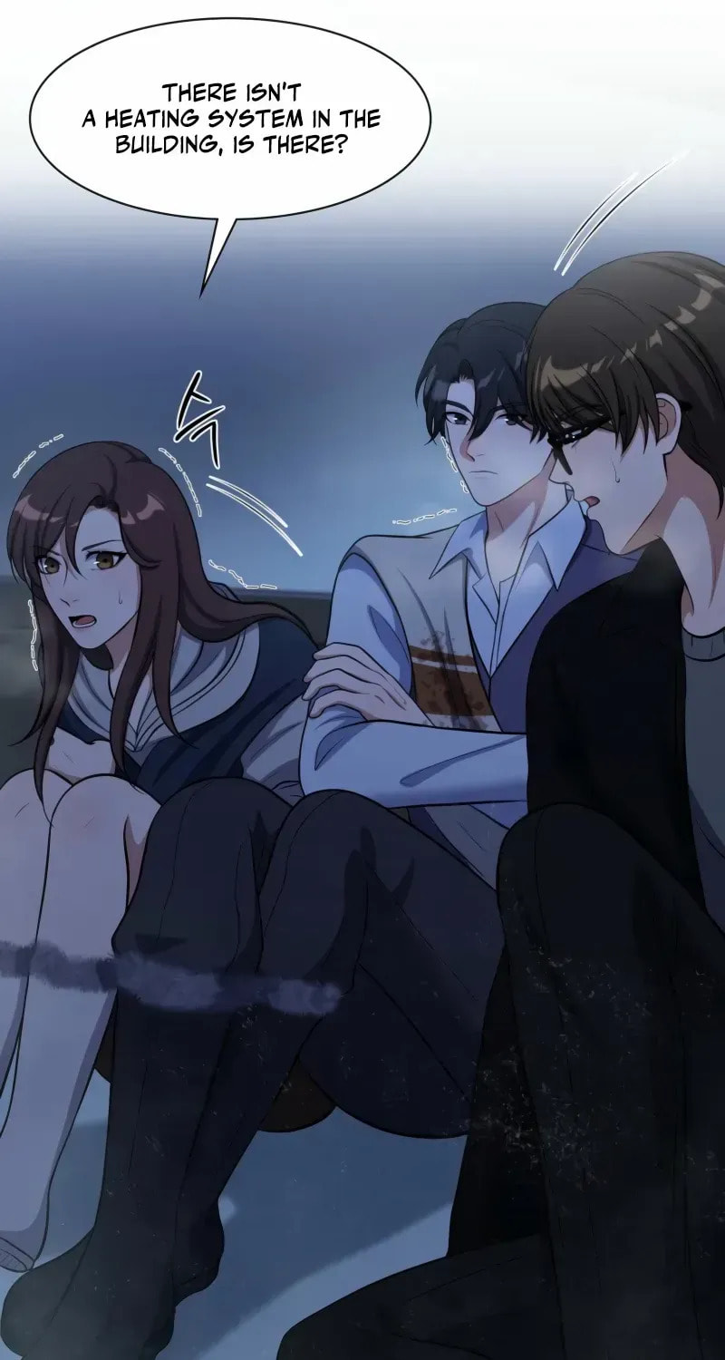 Office Worker in the Ice Age Apocalypse