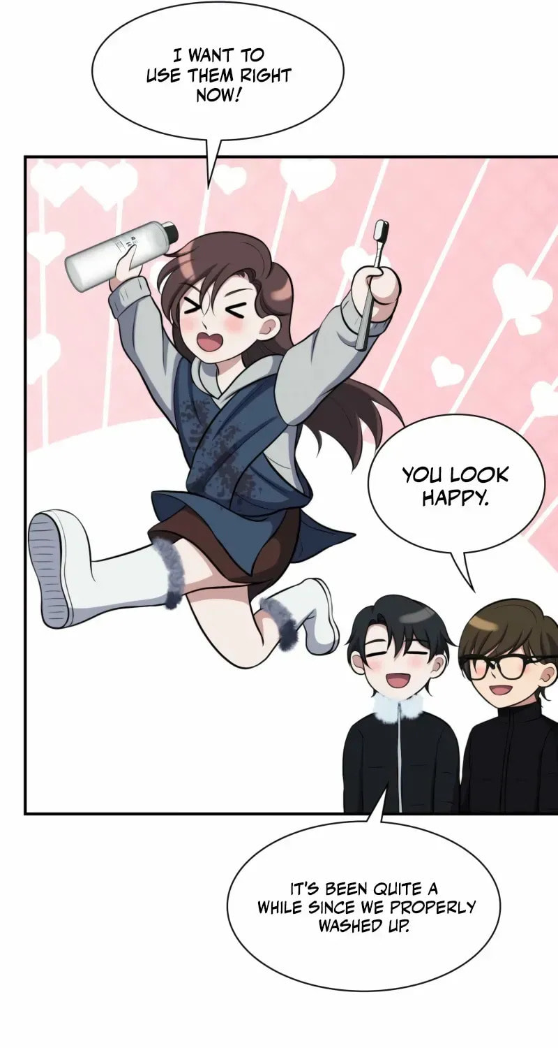 Office Worker in the Ice Age Apocalypse