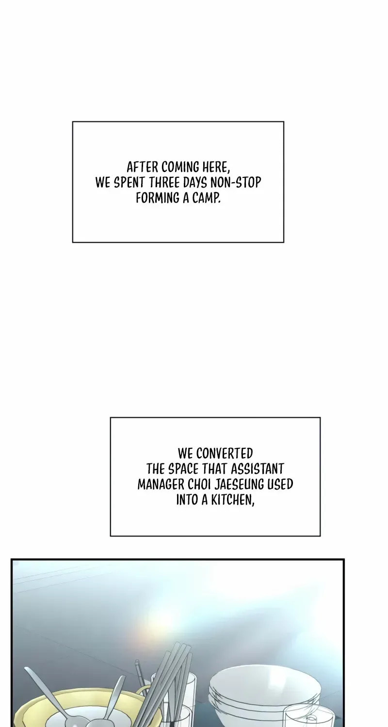 Office Worker in the Ice Age Apocalypse